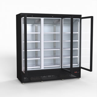 Triple Door Supermarket Fridge - Thermaster LG-1500BGBM