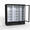 Thermaster 1500L 3 Door Supermarket Fridge Stainless LG-1500BGBM
