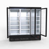 Thermaster 1500L 3 Door Supermarket Fridge Stainless LG-1500BGBM