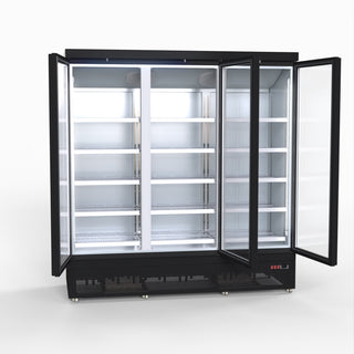 Triple Door Supermarket Fridge - Thermaster LG-1500BGBM