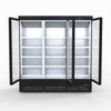 Triple Door Supermarket Fridge - Thermaster LG-1500BGBM