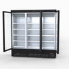 Thermaster 1500L 3 Door Supermarket Fridge Stainless LG-1500BGBM