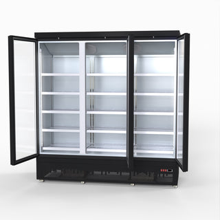 Triple Door Supermarket Fridge - Thermaster LG-1500BGBM