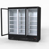 Thermaster 1500L 3 Door Supermarket Fridge Stainless LG-1500BGBM