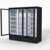 Thermaster 1500L 3 Door Supermarket Fridge Stainless LG-1500BGBM