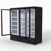 Thermaster 1500L 3 Door Supermarket Fridge Stainless LG-1500BGBM