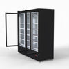 Thermaster 1500L 3 Door Supermarket Fridge Stainless LG-1500BGBM