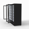 Thermaster 1500L 3 Door Supermarket Fridge Stainless LG-1500BGBM
