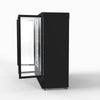 Thermaster 1500L 3 Door Supermarket Fridge Stainless LG-1500BGBM