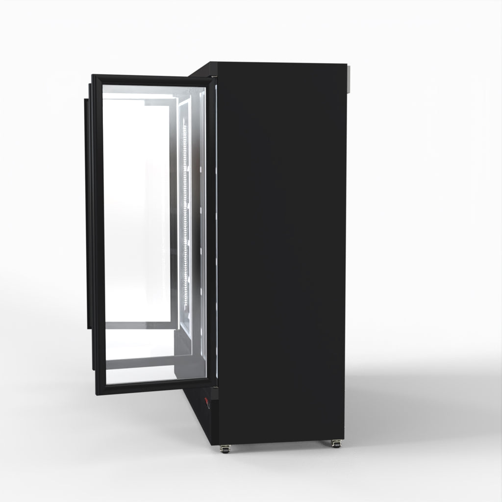 Thermaster 1500L 3 Door Supermarket Fridge Stainless LG-1500BGBM