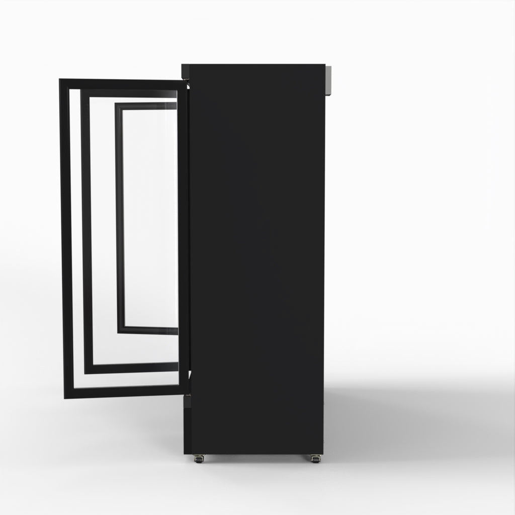 Thermaster 1500L 3 Door Supermarket Fridge Stainless LG-1500BGBM