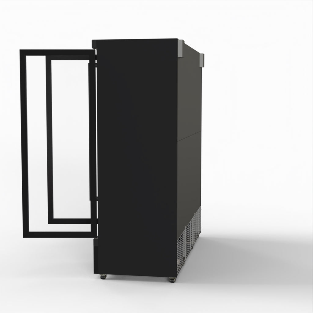 Thermaster 1500L 3 Door Supermarket Fridge Stainless LG-1500BGBM