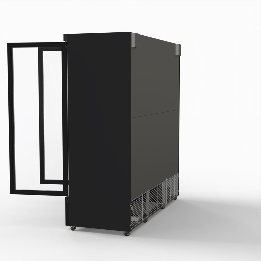 Thermaster 1500L 3 Door Supermarket Fridge Stainless LG-1500BGBM