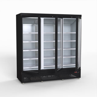 Triple Door Supermarket Fridge - Thermaster LG-1500BGBM