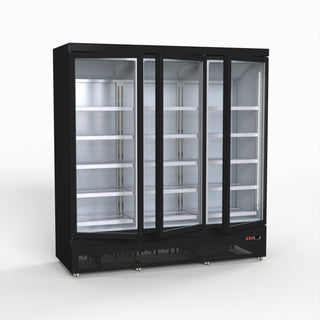 Triple Door Supermarket Fridge - Thermaster LG-1500BGBM