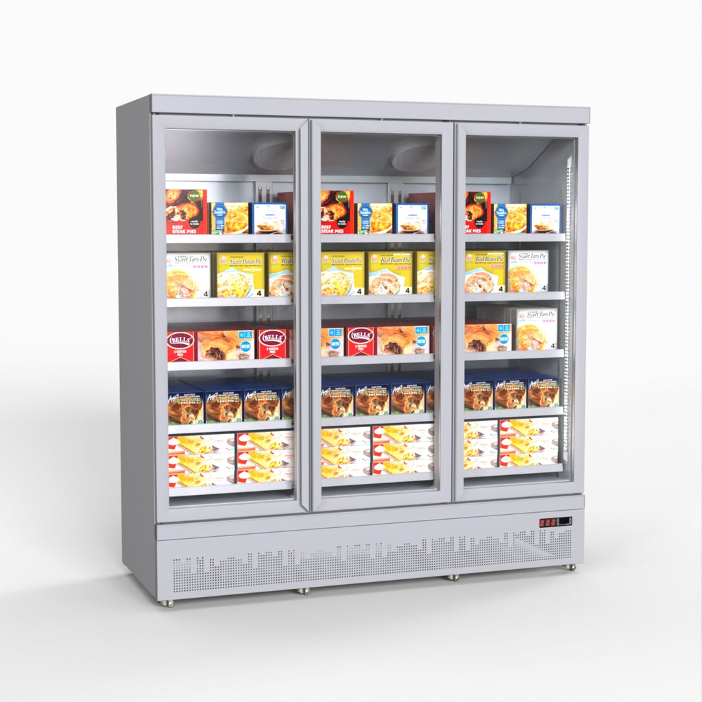 Triple Door Supermarket Freezer - Thermaster LG-1500GBMF