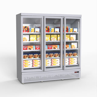 Triple Door Supermarket Freezer - Thermaster LG-1500GBMF