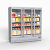 Thermaster 1500L 3 Door Supermarket Freezer LG-1500GBMF