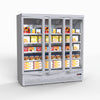 Thermaster 1500L 3 Door Supermarket Freezer LG-1500GBMF