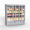 Thermaster 1500L 3 Door Supermarket Freezer LG-1500GBMF