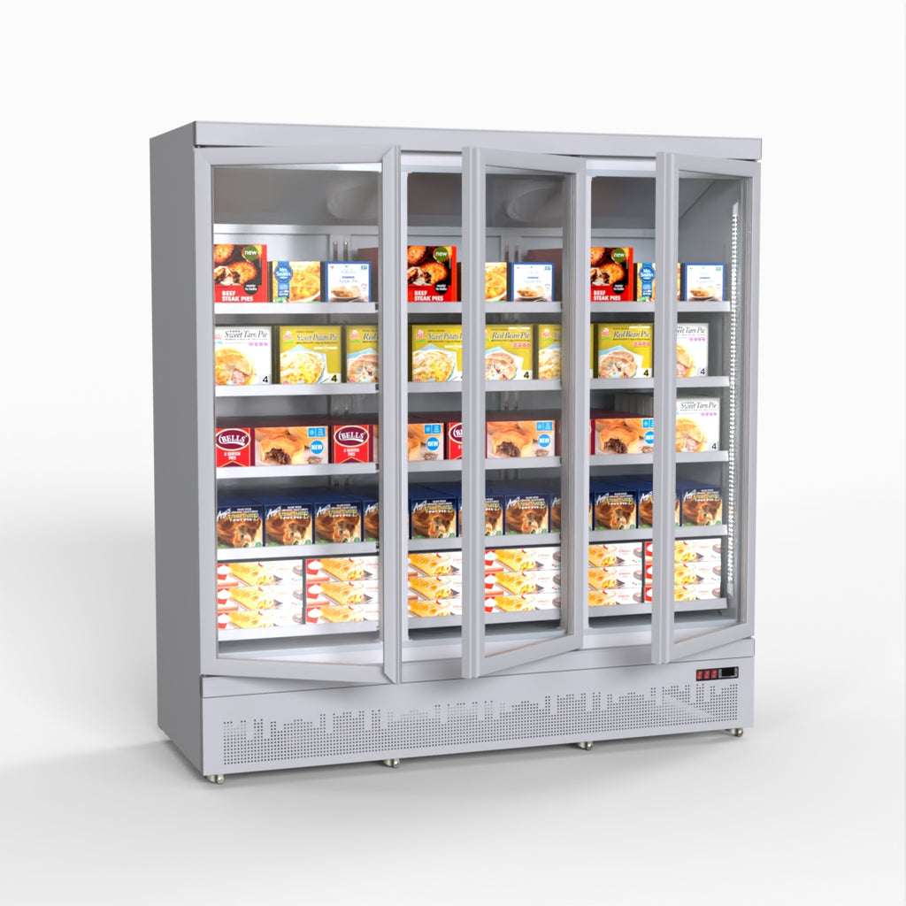 Thermaster 1500L 3 Door Supermarket Freezer LG-1500GBMF