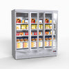 Thermaster 1500L 3 Door Supermarket Freezer LG-1500GBMF