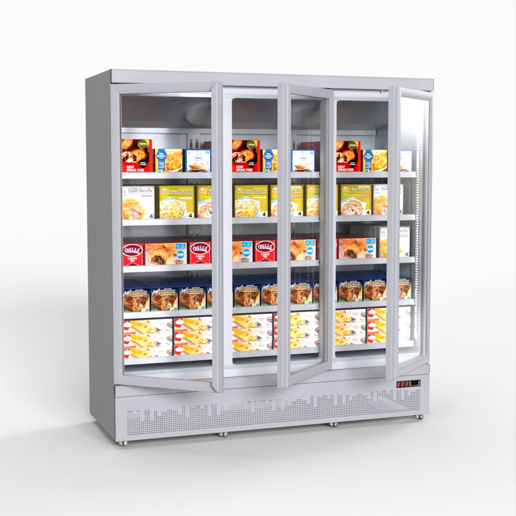 Thermaster 1500L 3 Door Supermarket Freezer LG-1500GBMF