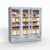 Thermaster 1500L 3 Door Supermarket Freezer LG-1500GBMF