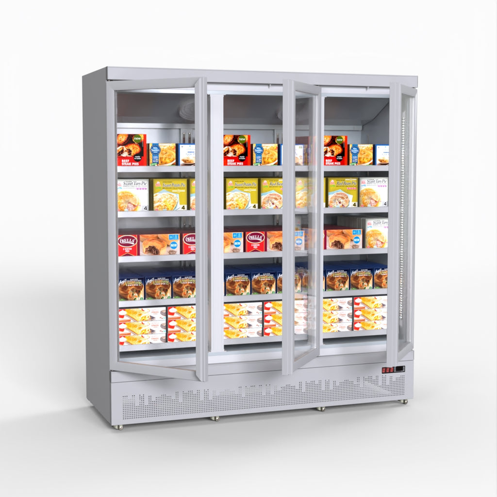 Thermaster 1500L 3 Door Supermarket Freezer LG-1500GBMF