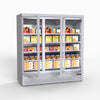 Thermaster 1500L 3 Door Supermarket Freezer LG-1500GBMF