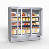 Thermaster 1500L 3 Door Supermarket Freezer LG-1500GBMF