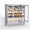 Thermaster 1500L 3 Door Supermarket Freezer LG-1500GBMF