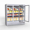Thermaster 1500L 3 Door Supermarket Freezer LG-1500GBMF