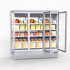 Thermaster 1500L 3 Door Supermarket Freezer LG-1500GBMF