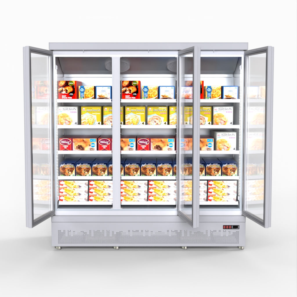 Triple Door Supermarket Freezer - Thermaster LG-1500GBMF