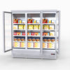 Thermaster 1500L 3 Door Supermarket Freezer LG-1500GBMF