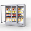Thermaster 1500L 3 Door Supermarket Freezer LG-1500GBMF