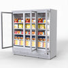 Thermaster 1500L 3 Door Supermarket Freezer LG-1500GBMF