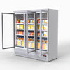 Thermaster 1500L 3 Door Supermarket Freezer LG-1500GBMF