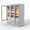 Thermaster 1500L 3 Door Supermarket Freezer LG-1500GBMF