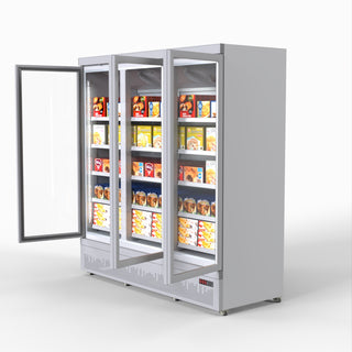 Triple Door Supermarket Freezer - Thermaster LG-1500GBMF