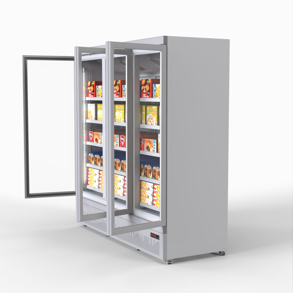 Thermaster 1500L 3 Door Supermarket Freezer LG-1500GBMF