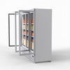 Thermaster 1500L 3 Door Supermarket Freezer LG-1500GBMF