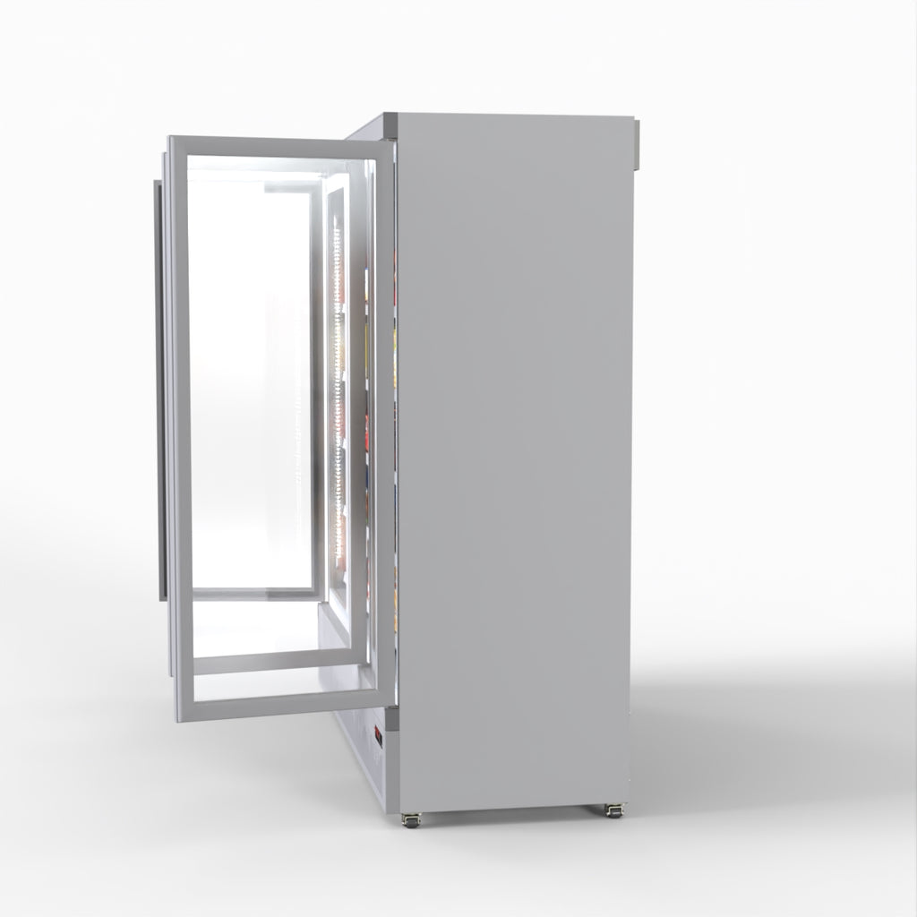 Thermaster 1500L 3 Door Supermarket Freezer LG-1500GBMF