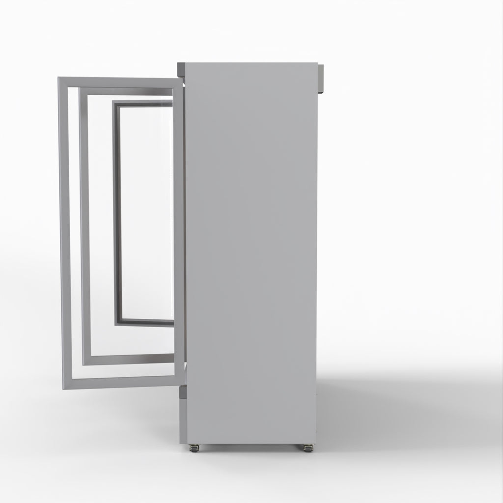 Thermaster 1500L 3 Door Supermarket Freezer LG-1500GBMF
