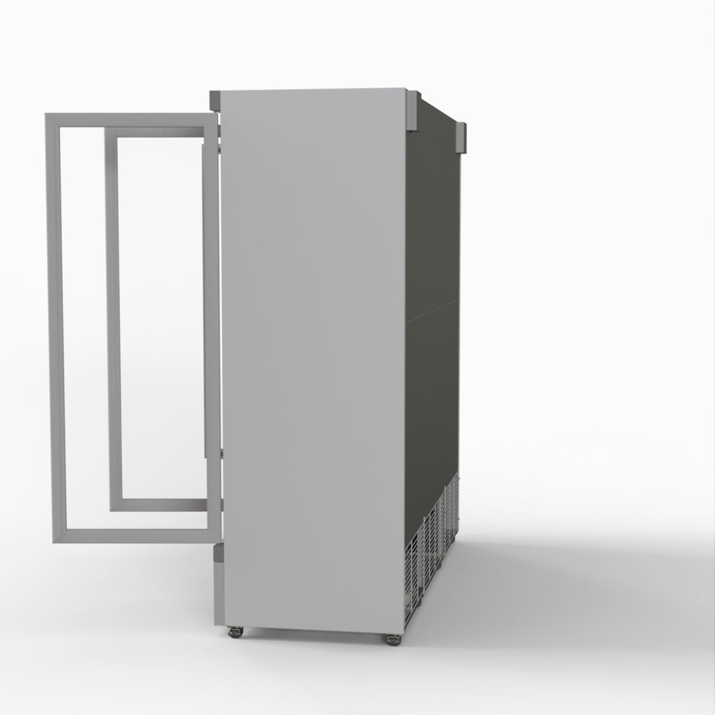 Thermaster 1500L 3 Door Supermarket Freezer LG-1500GBMF