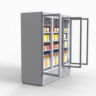 Triple Door Supermarket Freezer - Thermaster LG-1500GBMF