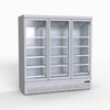 Thermaster 1500L 3 Door Supermarket Fridge Stainless LG-1500GBM