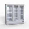 Thermaster 1500L 3 Door Supermarket Fridge Stainless LG-1500GBM