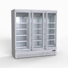 Thermaster 1500L 3 Door Supermarket Fridge Stainless LG-1500GBM